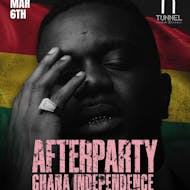 Ghana Independence (Concert After Party) at Tunnel London