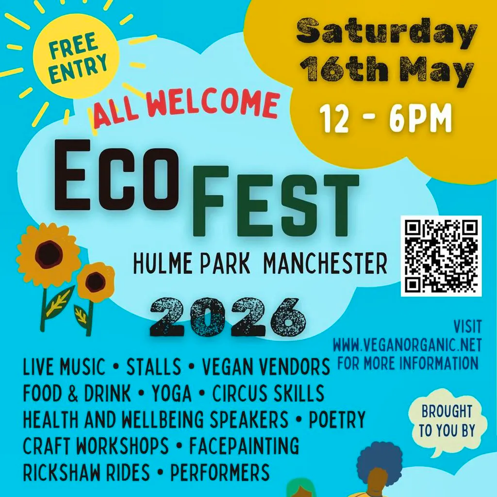 Manchester Eco Fest at Hulme Park Stretford Road, Hulme, Manchester, M15 5JD