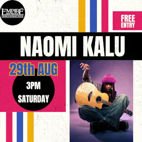 Naomi Kalu live at Empire Rochdale
