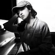 Michelle Elii at The Blue Dog
