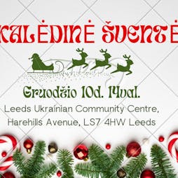 Kaledine švente 2022 Tickets | Leeds Ukrainian Community Centre Leeds  | Sat 10th December 2022 Lineup