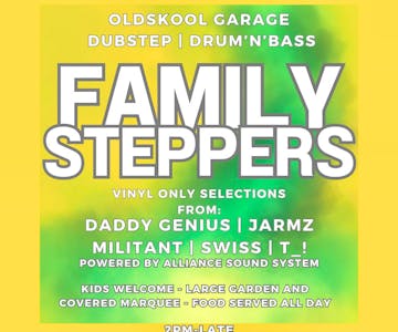 Family Steppers- Saturday 11th May- Family Music Event