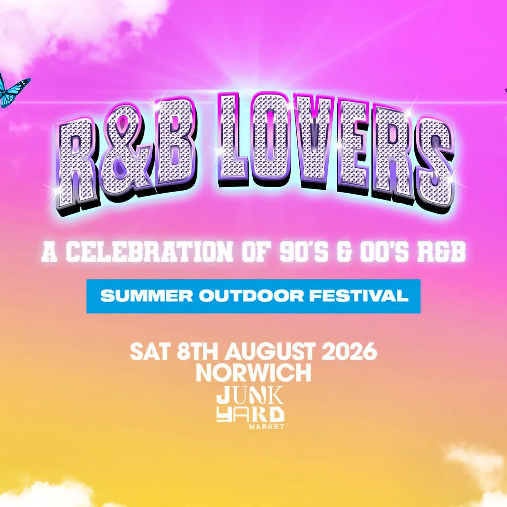 R&B Lovers - Outdoor Festival Junkyard Norwich at Junkyard