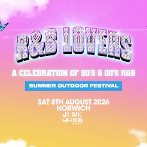 R&B Lovers - Outdoor Festival Junkyard Norwich