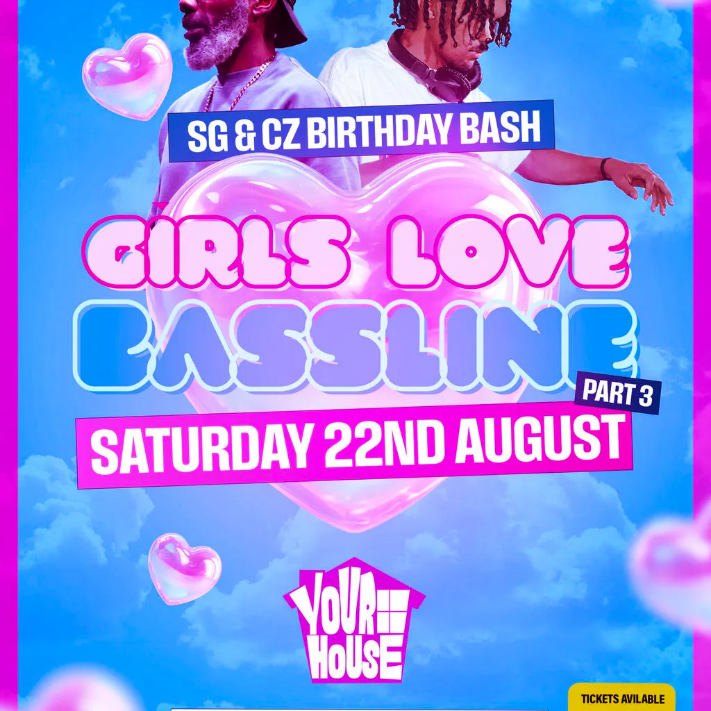DJ APOSTLE PRESENTS : Girls love bassline part 3! at YOUR HOUSE