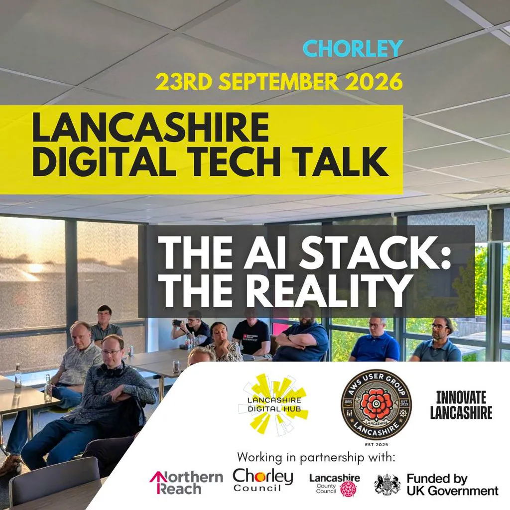 The AI Stack: the reality at Chorley Strawberry Fields Digital Hub