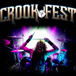 Crookfest  '23 Tickets | Crook Town FC Crook ,DURHAM  | Sun 30th April 2023 Lineup