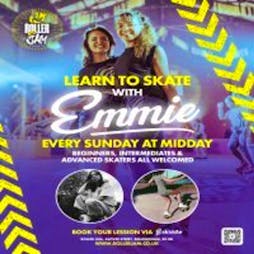 Reviews: Learn to skate with Emmie | Roller Jam Birmingham  | Sun 21st August 2022