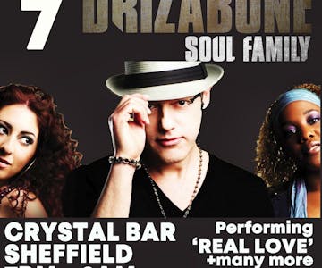 Luv 2 Groove & Steel City Soul Present The Drizabone Soul Family