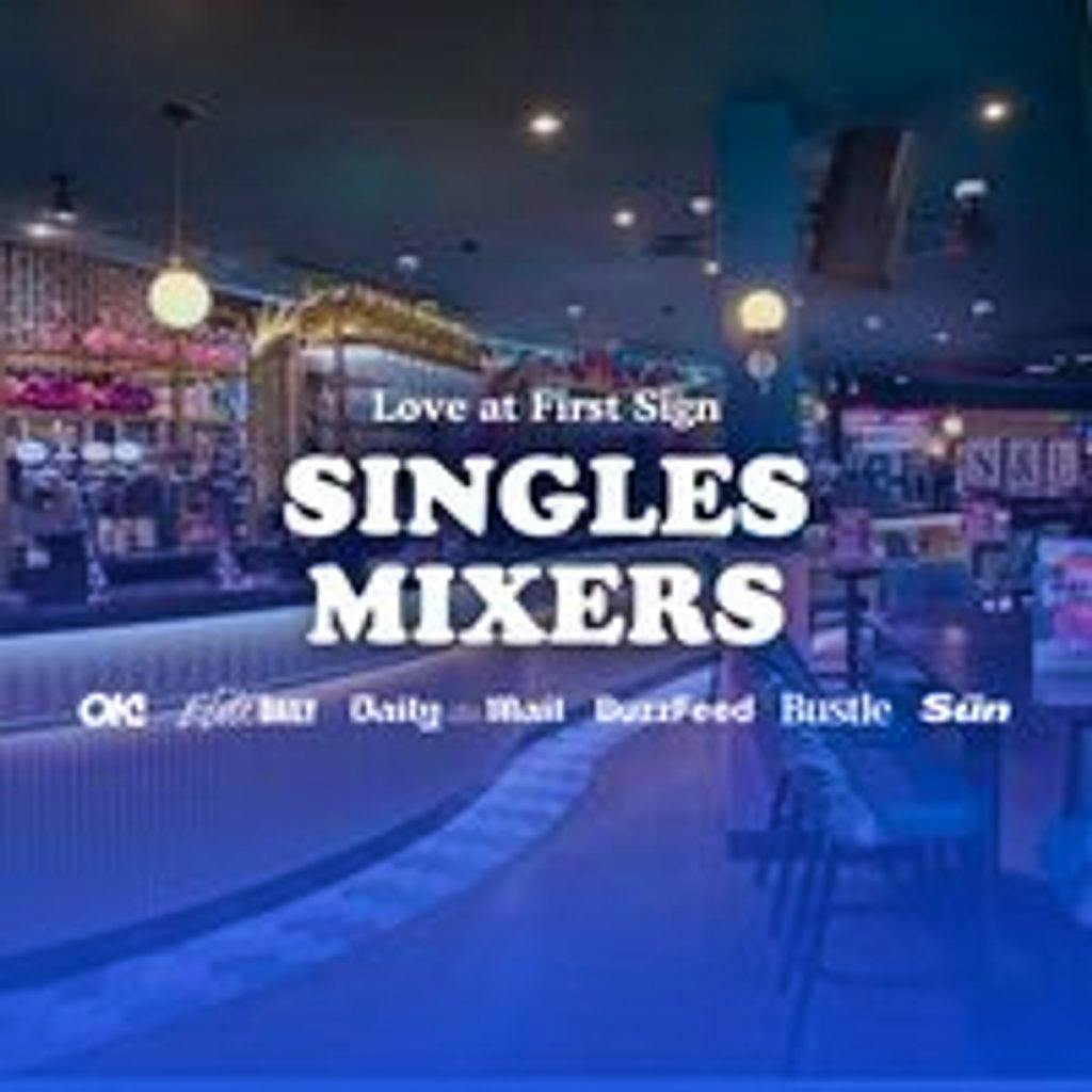 20s & 30s Single's Mixer Event with Love at First Sign at The Slug And Lettuce, Brindley Place, Birmingham