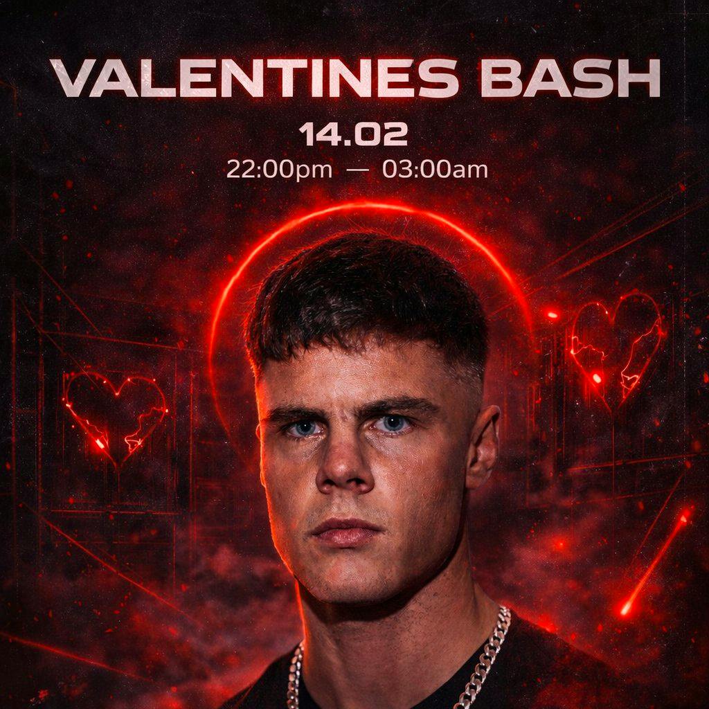 VALENTINES BASH 239 Sauchiehall street at Vibes