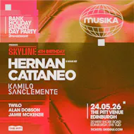 Musika x Skyline // HERNAN CATTANEO at The Pitt