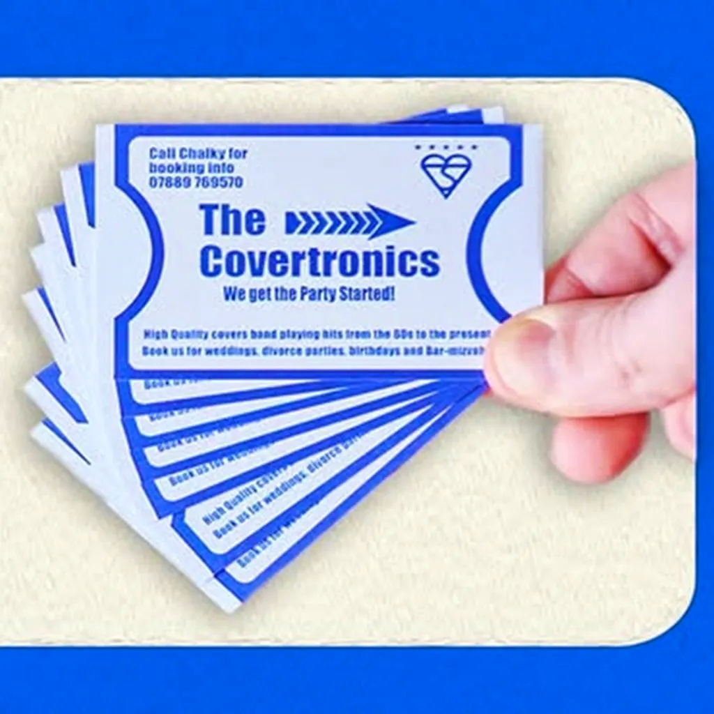 COVERTRONICs at Prestbury Sports Bar