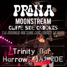 Prana Live: the Trinity Bar at Trinity Bar
