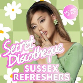 Secret Discotheque @ CHALK | Sussex Refreshers