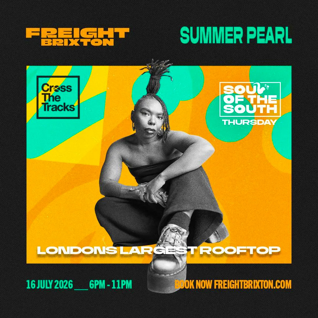 Summer Pearl - Cross The Tracks Presents: Soul of the South at Freight Brixton