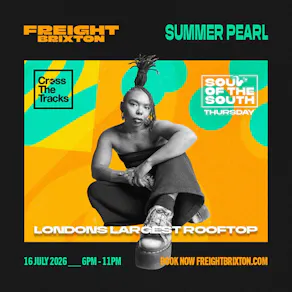 Summer Pearl - Cross The Tracks Presents: Soul of the South