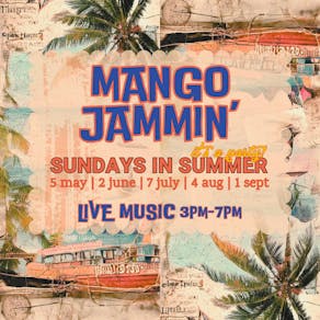 Mango Jammin' live music