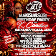 GTO - K Candice Masquerade Birthday at Casa Jako