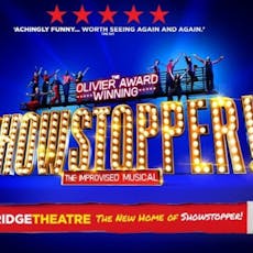 Showstopper! The Improvised Musical at Cambridge Theatre