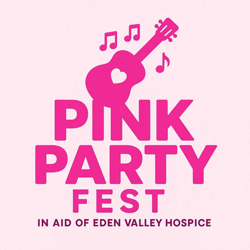 Pink Party Fest at Camping At Cardewlees