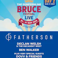 The Dunfermline Bruce Festival Live '26 - Day 2 at Pittencrieff Park Dunfermline