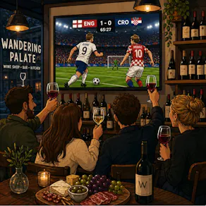 Goals 'n grapes - Fifa world cup - England V Croatia