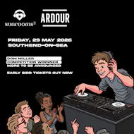 ARDOUR House Music Sunrooms2 (29/5/26) at Sunrooms2 Southend On Sea