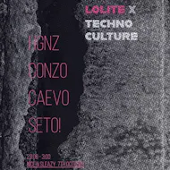 LOLITE x TECHNO CULTURE at Nice N Sleazys