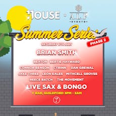 House11 x ALF Events Summer Series at Y Bar Guildford