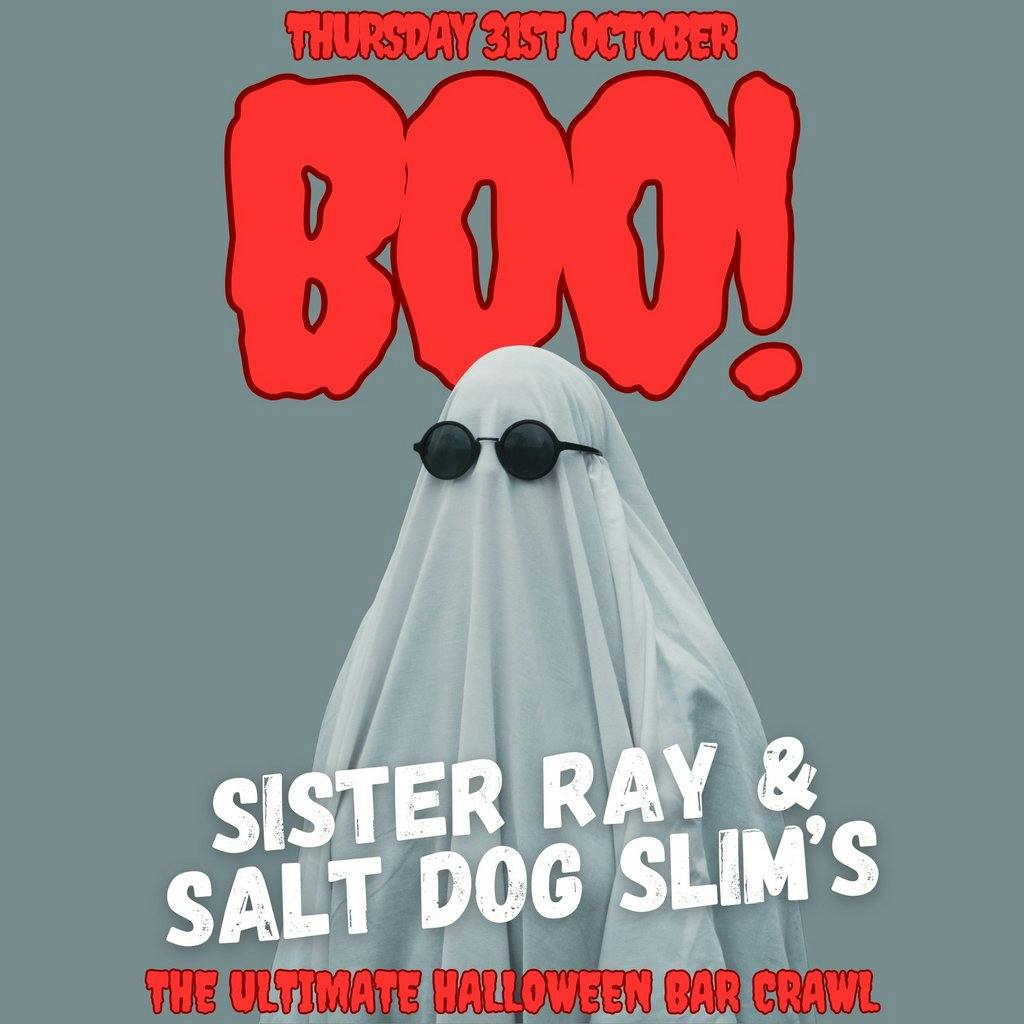 Tickets Liverpool's best Halloween event Salt Dog Slims Liverpool