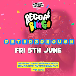 Reggae Bingo - Peterborough - Fri 5th June