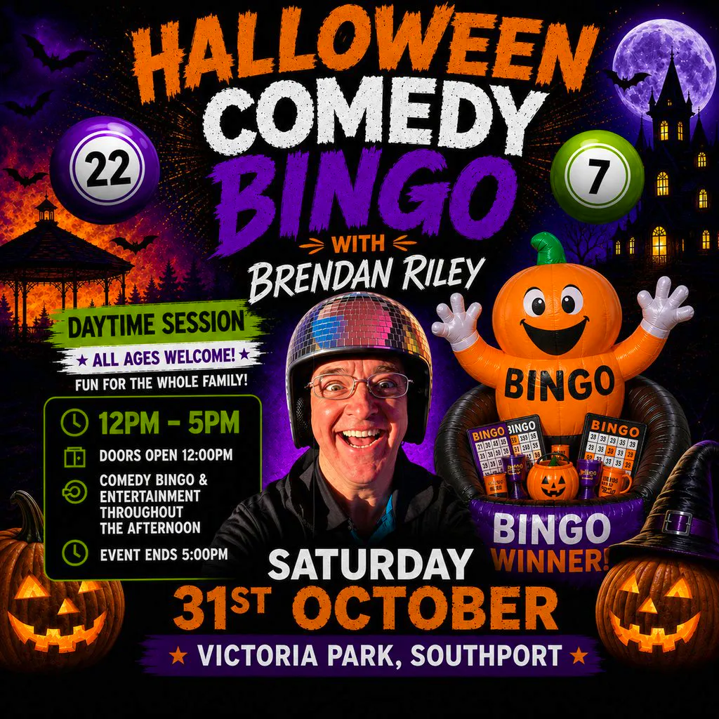 Halloween Bingo at Victoria Park 