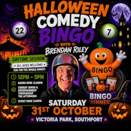Halloween Bingo at Victoria Park