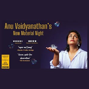 Anu Vaidyanathan Stand up Comedy Tour