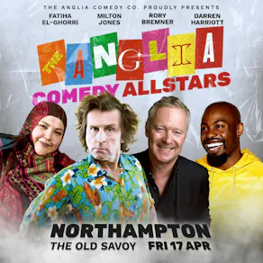 The Anglia Comedy Allstars April 2026