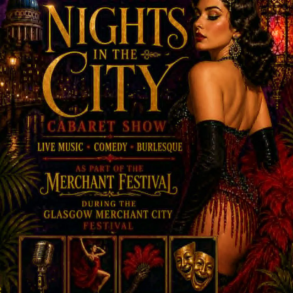 Nights in the City Cabaret Show at ARTA