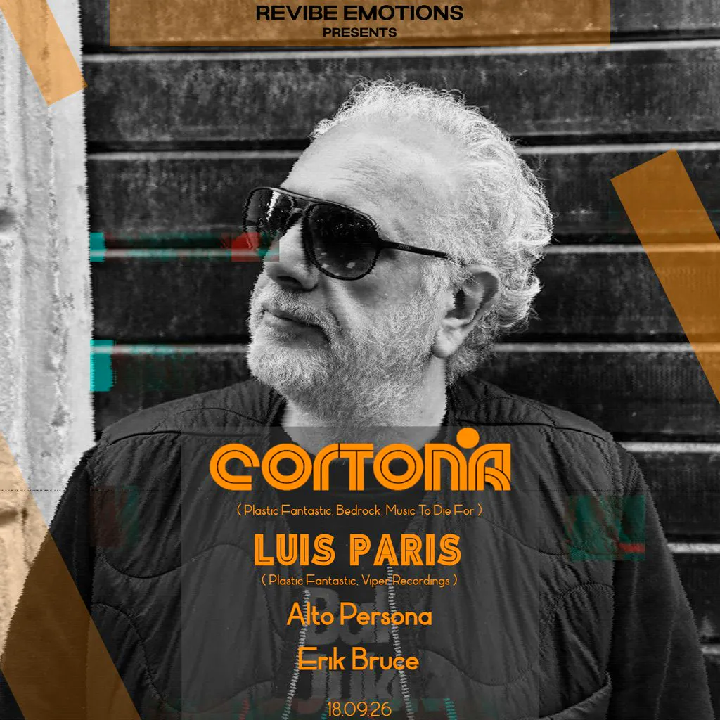 Revibe Emotions presents - Cortona (Plastic Fantastic, Bedrock) at Bear Cave