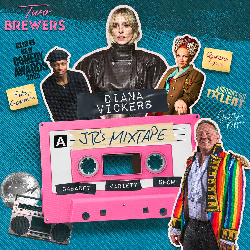 JR's Mixtape x Diana Vickers at The Two Brewers London