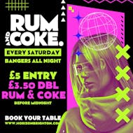 Rum & Coke @ Horizon - 03/01/26 at Horizon Club
