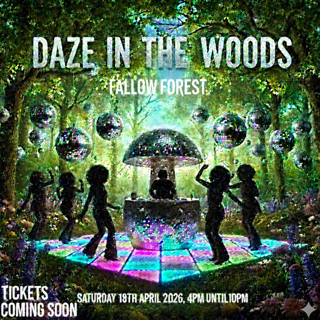 Daze in the Woods Spring 26 at Fallow Forest