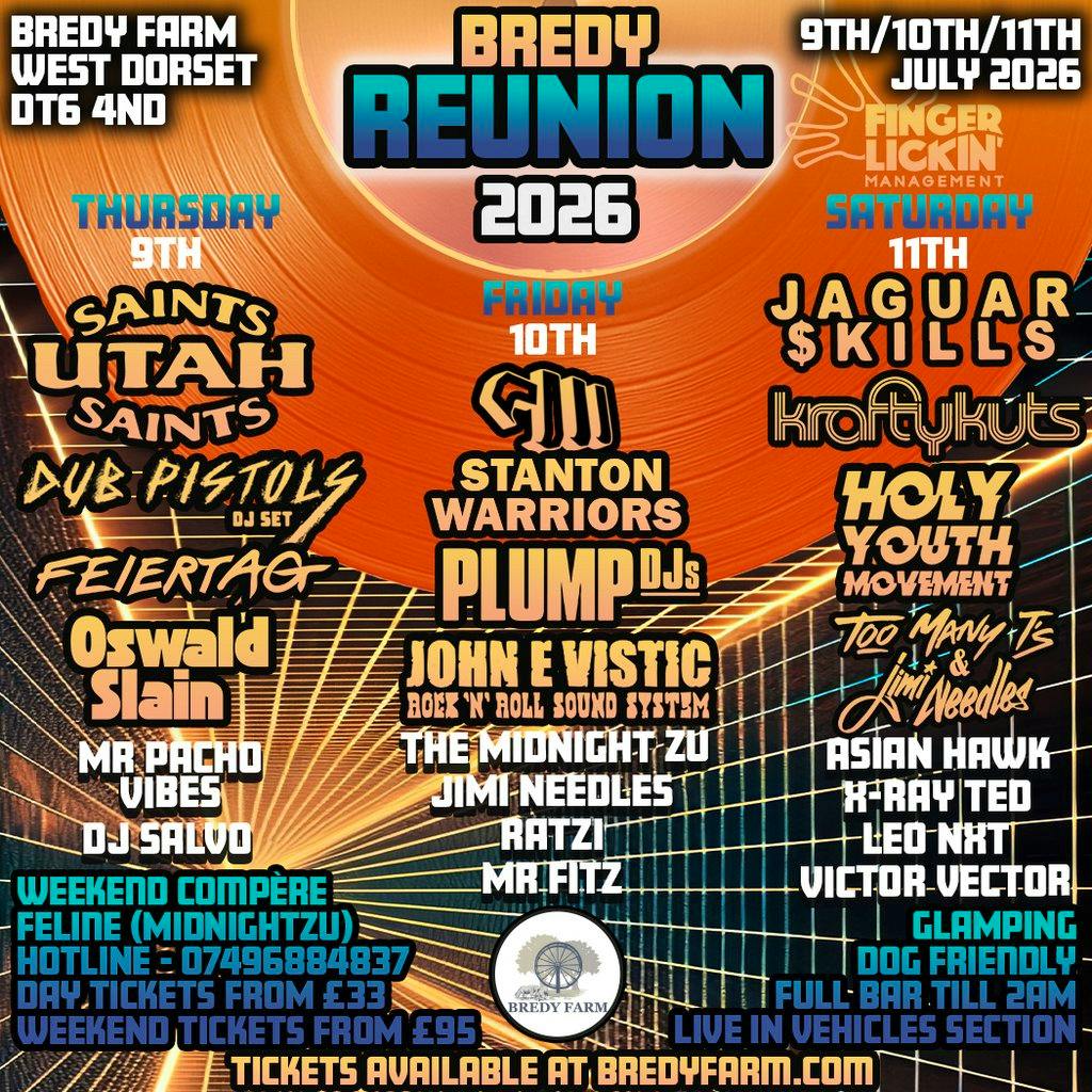 Bredy Reunion at Bredy Farm