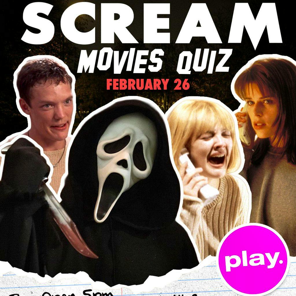 Scream Movies Quiz at PLAY