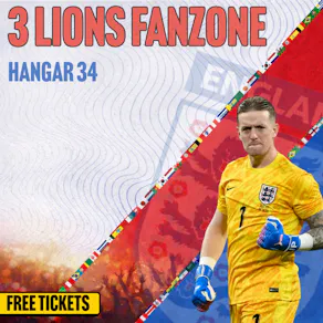 3 Lions FREE Fanzone: WORLD CUP FINAL