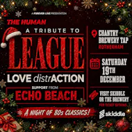 Love Distraction - Tribute to Human League at The Chantry Brewery Bar