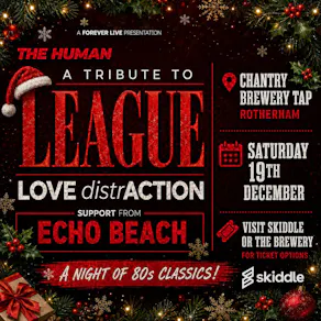 Love Distraction - Tribute to Human League