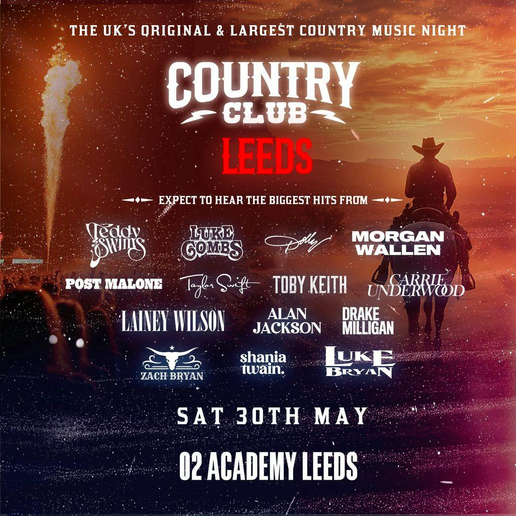 Country Club - Country Music Festival - Leeds at O2 Academy Leeds