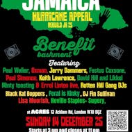Rebuild JA 2025-Jamaican Hurricane Benefit 14/12/25 at Acres