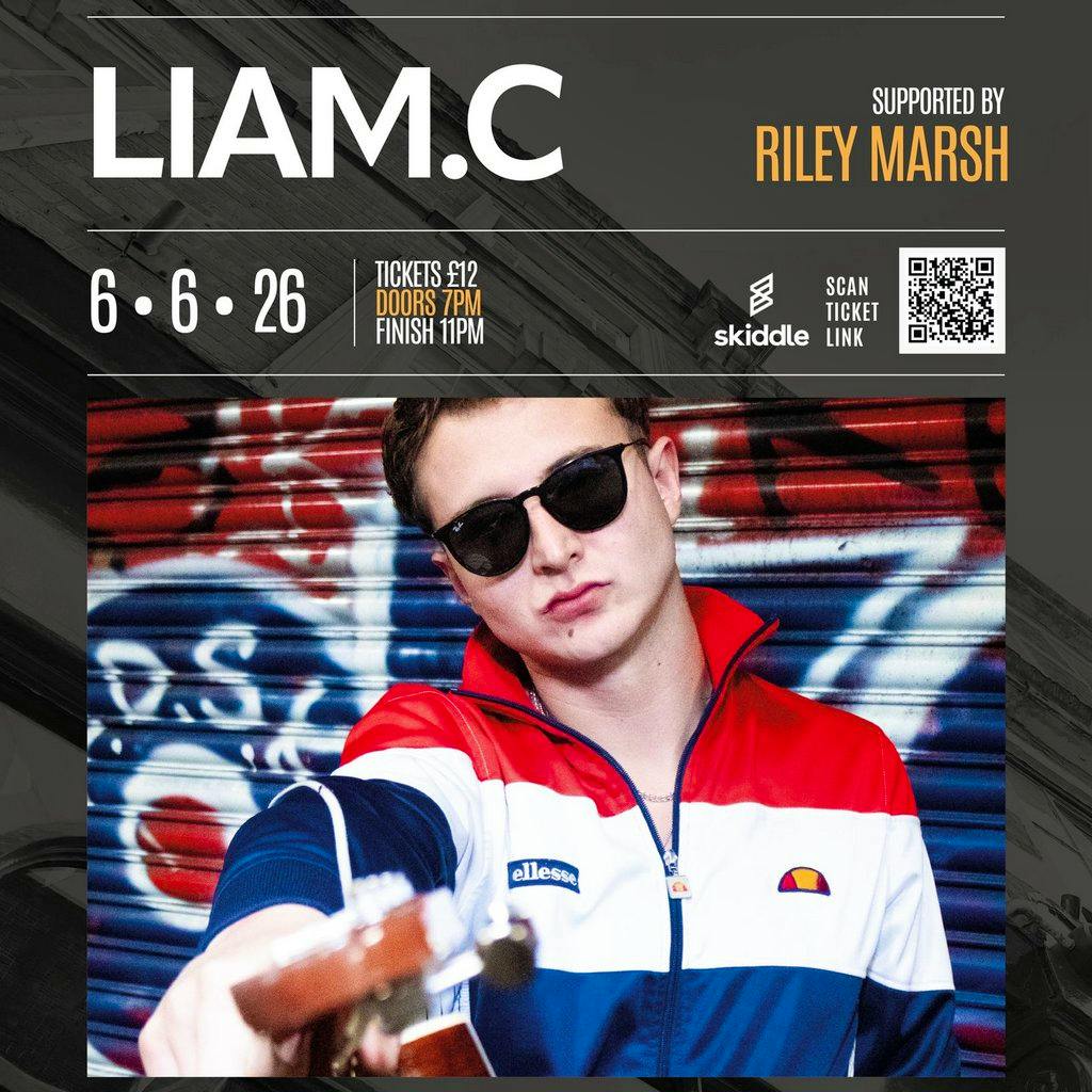 Liam C live at Mr Shaws House Derby at Mr Shaws House