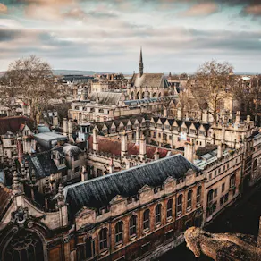 Oxford Audio Tour: Legends, Lions, and Lost Scholars